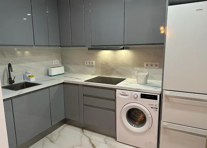 Lujoso Bajo Terasa Piscina Aire Cerca Playa Pueblo * 卡尔佩