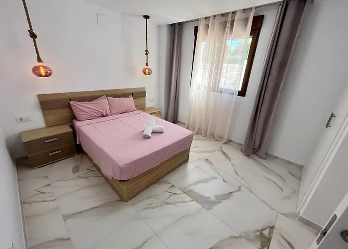 公寓 Lujoso Bajo Terasa Piscina Aire Cerca Playa Pueblo *