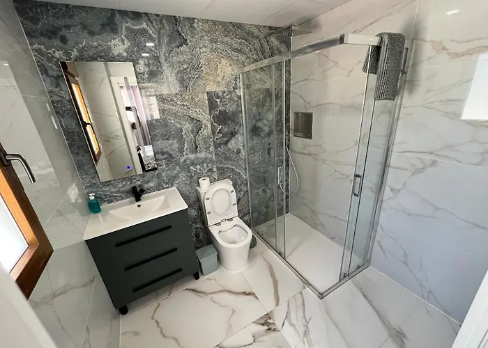 Lujoso Bajo Terasa Piscina Aire Cerca Playa Pueblo 公寓 *