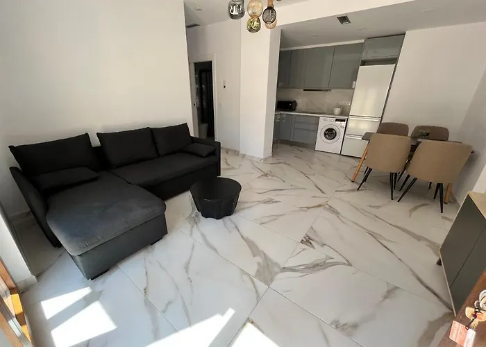 Lujoso Bajo Terasa Piscina Aire Cerca Playa Pueblo 卡尔佩