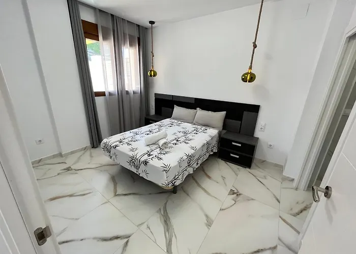 Lujoso Bajo Terasa Piscina Aire Cerca Playa Pueblo 卡尔佩