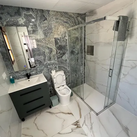 Lujoso Bajo Terasa Piscina Aire Cerca Playa Pueblo Appartement *