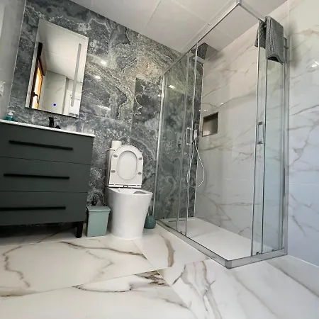 Lujoso Bajo Terasa Piscina Aire Cerca Playa Pueblo Appartement Calp