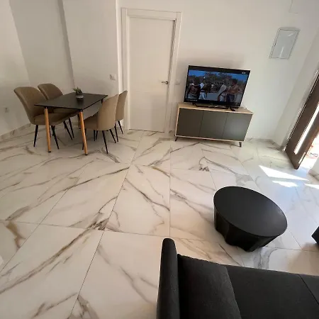 Appartement Lujoso Bajo Terasa Piscina Aire Cerca Playa Pueblo *