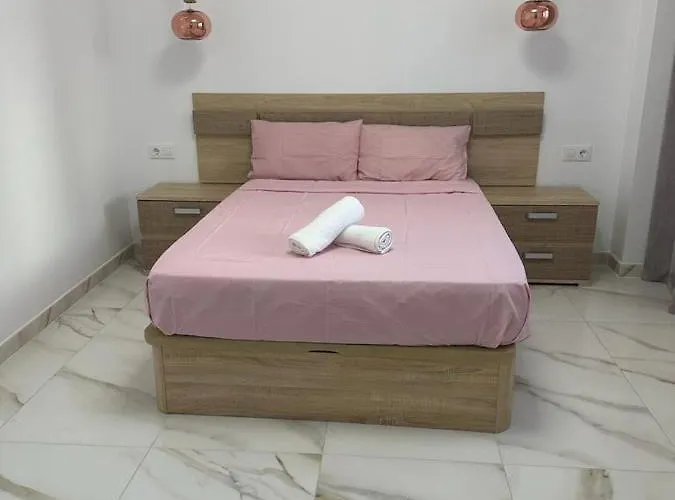 Lujoso Bajo Terasa Piscina Aire Cerca Playa Pueblo Apartment *