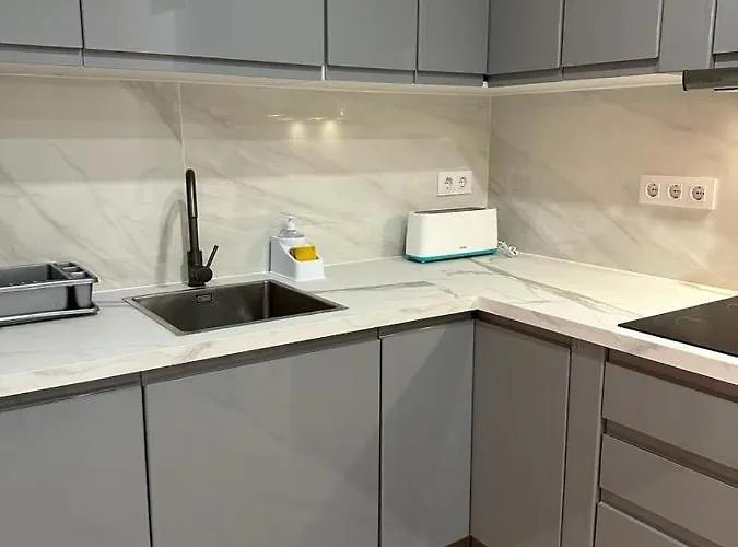 Apartment Lujoso Bajo Terasa Piscina Aire Cerca Playa Pueblo *