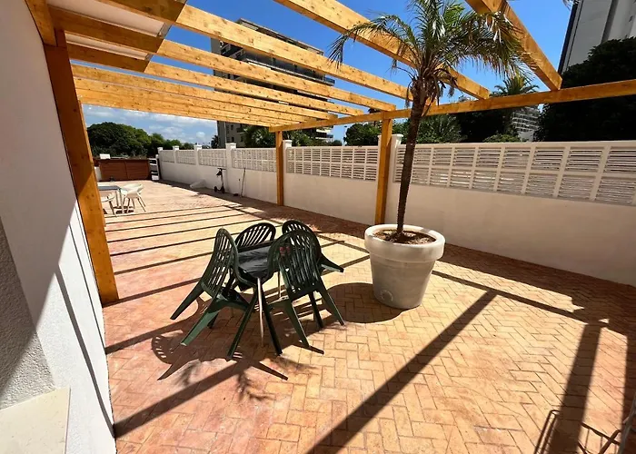 Lujoso Bajo Terasa Piscina Aire Cerca Playa Pueblo Apartment Calpe