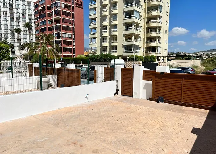 Apartment Lujoso Bajo Terasa Piscina Aire Cerca Playa Pueblo