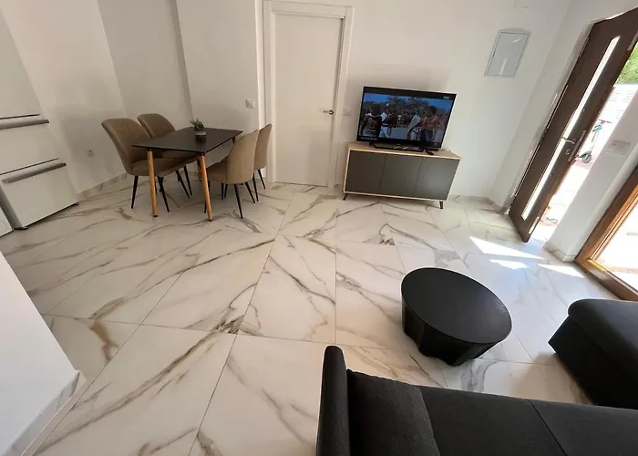 Apartment Lujoso Bajo Terasa Piscina Aire Cerca Playa Pueblo *