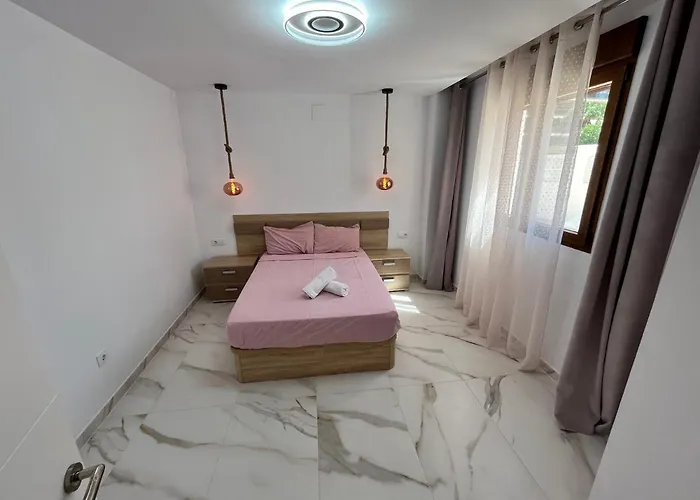 Lujoso Bajo Terasa Piscina Aire Cerca Playa Pueblo Calpe