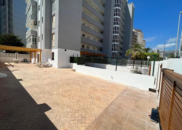 Apartment Lujoso Bajo Terasa Piscina Aire Cerca Playa Pueblo *