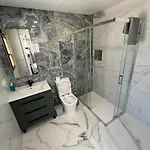 Lujoso Bajo Terasa Piscina Aire Cerca Playa Pueblo Apartment *
