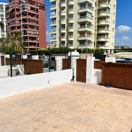 Apartment Lujoso Bajo Terasa Piscina Aire Cerca Playa Pueblo