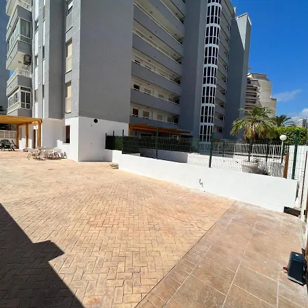 Apartment Lujoso Bajo Terasa Piscina Aire Cerca Playa Pueblo *